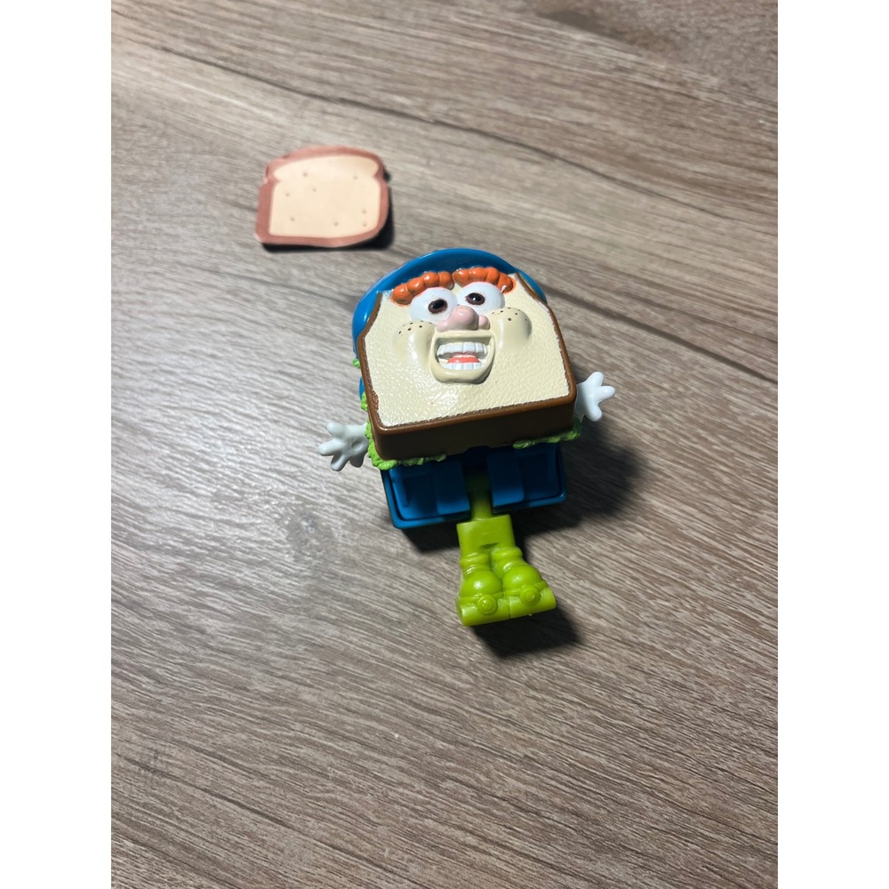 Vintage Mr Potato Head Snack Time Bread Toy Playskool 1997